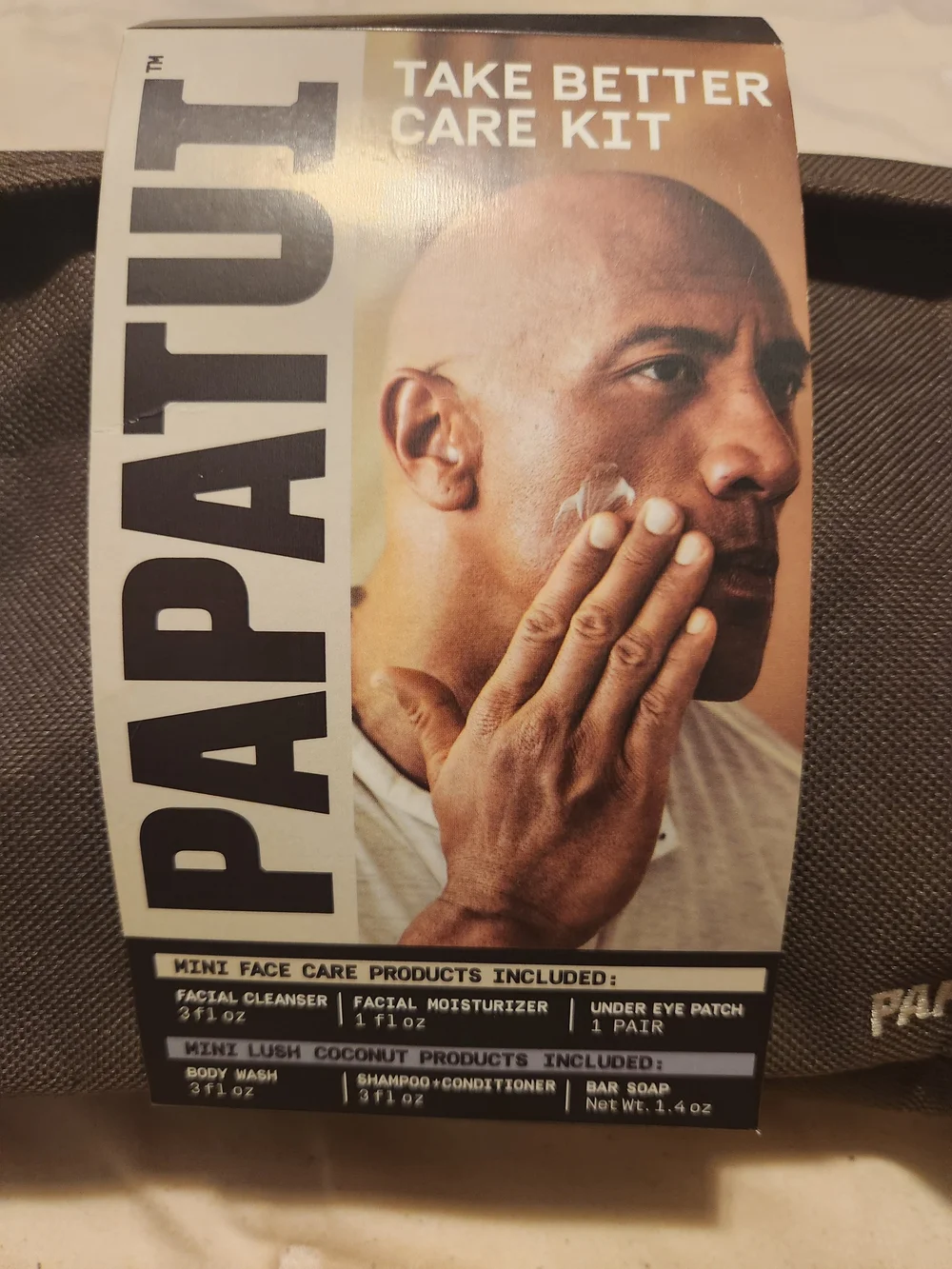 Papatui Take Better Care Kit Travel Bag - Brand New
